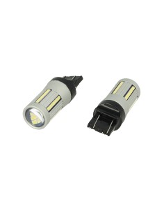 Lampada Led T20 Canbus 12V 25W Reale Per Luci Diurne Fiat Nuova 500 Alfa Mito Peugeot 208 Toyota Yaris  Opel Insignia Corsa Astr 2
