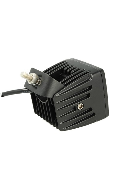 Faro Led Fanale Flood 20W 9V-60V 4 Smd Osram 5W Lente 5D Angolo Largo Connettore DT Super Luminoso