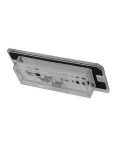 Kit Luci Targa Led Land Rover Freelander 1 Bianco Canbus No Errore 12V 5W 2