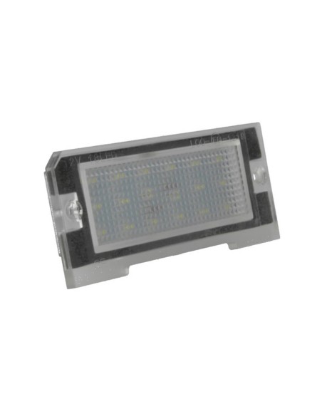 Kit Luci Targa Led Land Rover Freelander 1 Bianco Canbus No Errore 12V 5W
