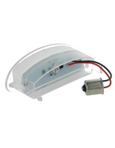 Kit Luci Targa Led Renault Clio II 1998-2005 Twingo I 1993-2007 Canbus Bianco 2