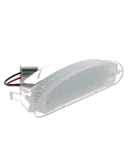 Kit Luci Targa Led Renault Clio II 1998-2005 Twingo I 1993-2007 Canbus Bianco