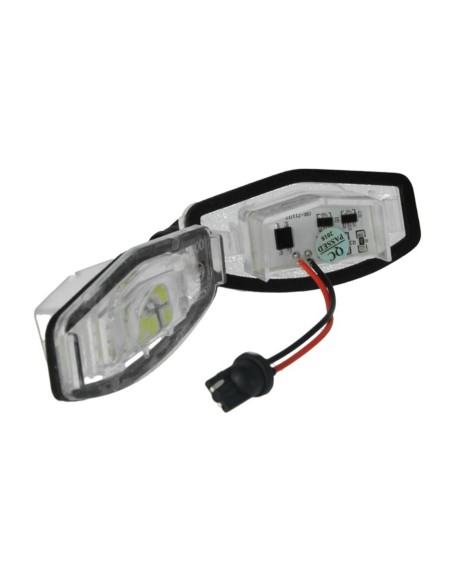 Kit Luci Targa Led Honda XRV X-RV 2015 Canbus Bianco No Errore 12V 2W