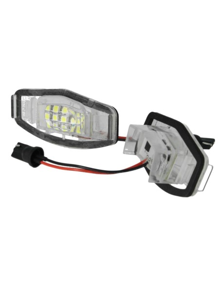 Kit Luci Targa Led Honda XRV X-RV 2015 Canbus Bianco No Errore 12V 2W