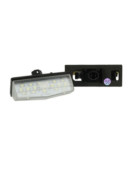 Kit Luci Targa Led Lexus NX200T 300H AGZ1 AYZ1 RX450H 200T AGL2 GYL2 CT200H ZWA10 OEM 81204 76010 Bianco Canbus