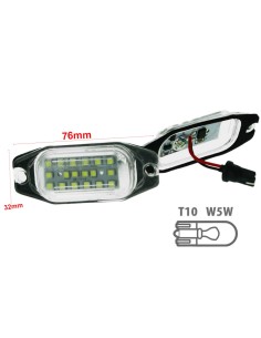 Kit Luci Targa Led Toyota Land Cruiser FJ80 Lexus LX450 OEM 8127124010