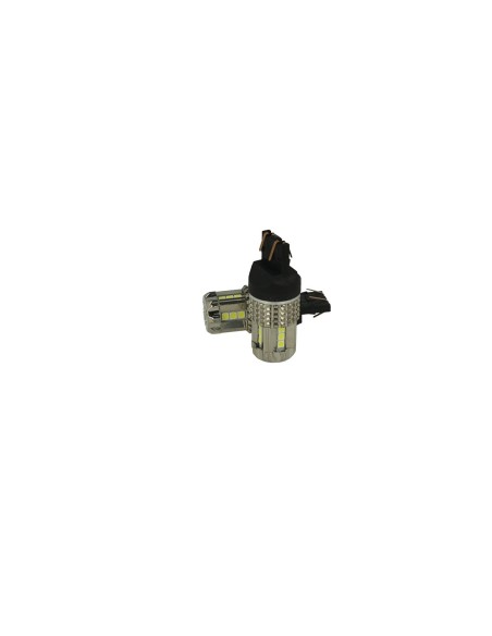 Lampada Led 7743 T20 12V 45W Bianco No Polarita Super Luminoso Compatibile Con Attacco CK Auto Americano