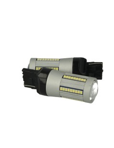 Lampada Led T20 Canbus 12V 25W Reale Per Luci Diurne VW Touran Audi Q3 Lancia Ypsilon Iveco Daily Fiat Nuova 500 Mono Filamento 2
