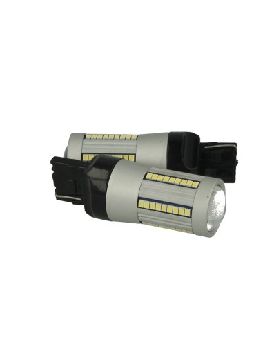 Lampada Led T20 Canbus 12V 25W Reale Per Luci Diurne VW Touran Audi Q3 Lancia Ypsilon Iveco Daily Fiat Nuova 500 Mono Filamento