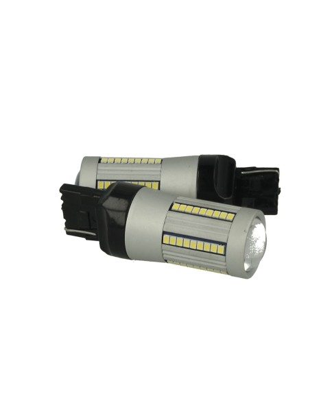 Lampada Led T20 Canbus 12V 25W Reale Per Luci Diurne VW Touran Audi Q3 Lancia Ypsilon Iveco Daily Fiat Nuova 500 Mono Filamento
