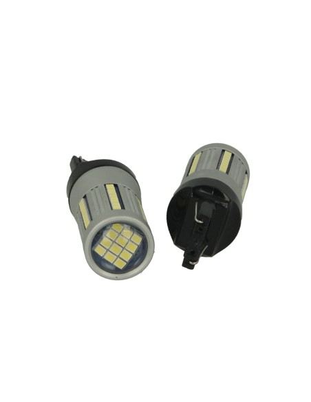 Lampada Led T20 Canbus 12V 25W Reale Per Luci Diurne VW Touran Audi Q3 Lancia Ypsilon Iveco Daily Fiat Nuova 500 Mono Filamento