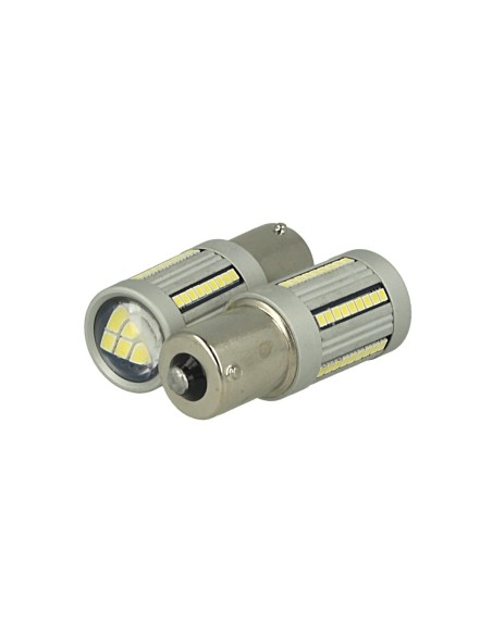 Lampada Led BA15S 1156 Canbus 12V 25W Reale Per Luci Diurne Audi Q7 A3 A6 Fiat 500X Renault Megane 3