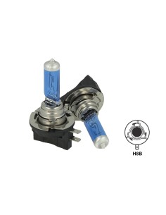 Lampada H8B 12V 35W PGJY19-1 Super White Effetto Xenon Bianca Sostituzione Osram OA64242
