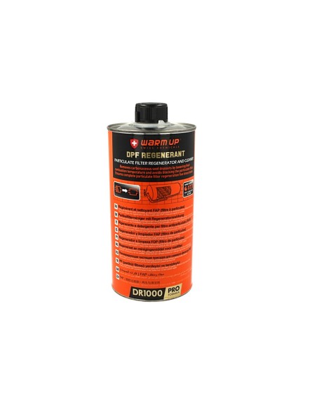WARM UP DPF FAP Rigenerante Filtri Antiparticolato DR1000 Addittivo Trattamento Curativo FAP Formula Pro 1000ml