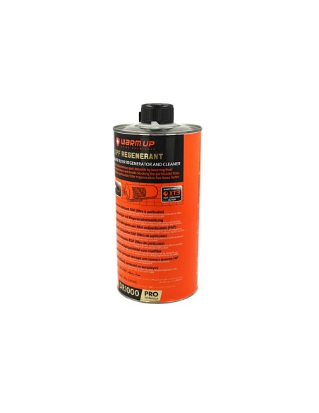 WARM UP DPF FAP Rigenerante Filtri Antiparticolato DR1000 Addittivo Trattamento Curativo FAP Formula Pro 1000ml
