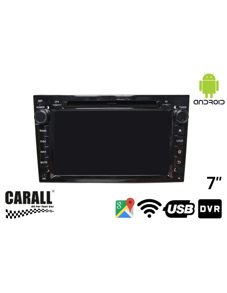 Autoradio Android 8,0 Opel GPS DVD USB SD WI-FI Bluetooth Navigatore
