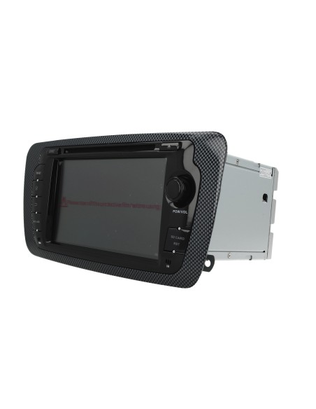 Autoradio Android 8,0 Seat GPS DVD USB SD WI-FI Bluetooth Navigatore