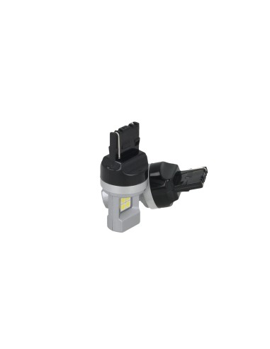 Lampada Led T20 W21W 7440 8 Smd 3030 Super Bianco Luminoso Senza Polarita 12V 8W Dimensione Ridotta Come Originale