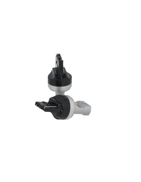 Lampada Led T20 W21W WY21W  7440 8 Smd 3030 Arancione Luminoso Luci Retromarcia Frecce Auto Senza Polarita Dimensione Ridotta