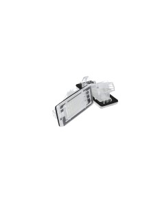 Kit Luci Targa Led Dacia Duster Dopo 2010 12V 3W Canbus Bianca E9 2