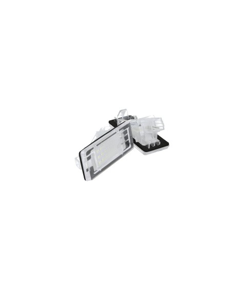 Kit Luci Targa Led Dacia Duster Dopo 2010 12V 3W Canbus Bianca E9
