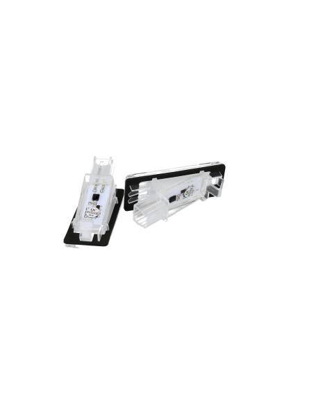 Kit Luci Targa Led Dacia Duster Dopo 2010 12V 3W Canbus Bianca E9