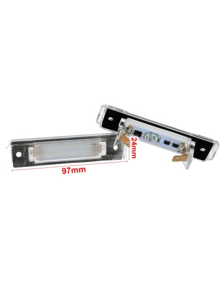Kit Luci Targa Led Mercedes Benz Class E S124 W124 1985-1996 Class SL R129 1989-2001 A1248200756