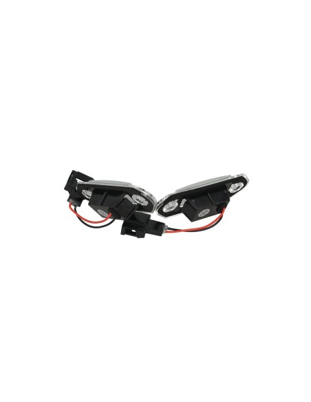 Kit Luci Targa Led VW Golf 3 Variant 1993-1999 Verno Jetta 3 1992-1998 12V 3W Canbus Bianca