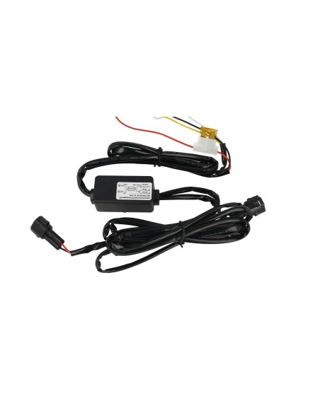 Cablaggio Rele Con Fusibile Per Luci Diurne Led DRLs 12V 24V 5X2W Compatibile Con DL5151
