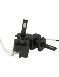 Kit Full Led Canbus H7 30W 12V Con 6 Chip Philips Lumileds ZES Super Compatto Facile Da Installare Raffredamento Ventola 2