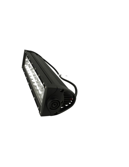 Barra Led 72W 341mm 9V-60V Doppia Fila 24X3W Lente Combo IP67 Per Fuoristrada Jeep SUV Camper
