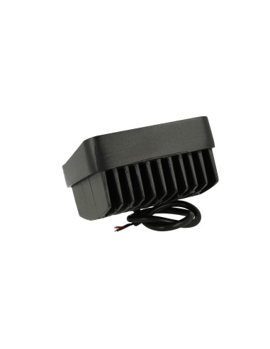 Faro Led Supplementare Profondita 12V 24V 36V 48V 60V 48W Quadrato Super Luminoso Angolo Stretto