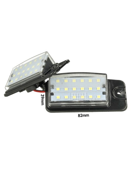 Kit Luci Targa Led Nissan Murano Altima Maxima Pathfinder Rogue X-Trail NV1500 NV2500 NV3500 Infiniti EX25 EX35 EX37 QZ50 FX35 F