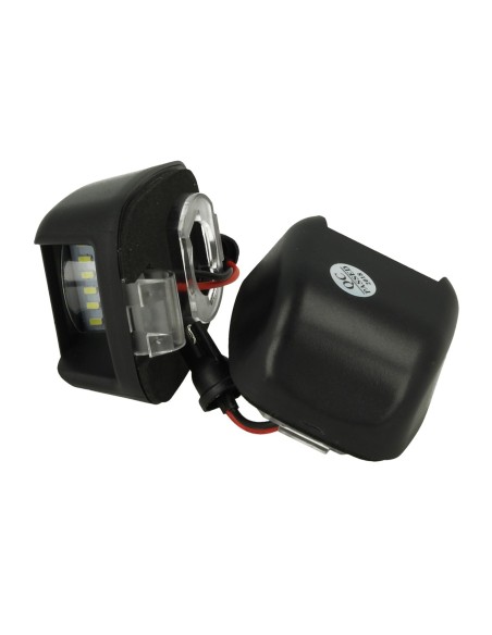 Kit Luci Targa Led Nissan Navara D40 2005-2016 Suzuki Equator OEM 26510ZP50A 12V 3W Bianco Canbus