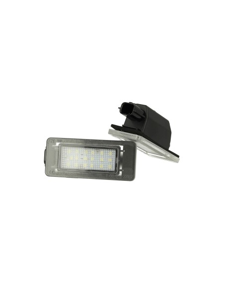 Kit Luci Targa Led Nissan Serena C27 Da 2016 A 2019 12V 3W Bianco Canbus