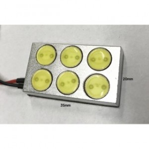 Pannello Plafoniera Led Rettangolare 12V 15W Bianco Caldo Per Luci  Abitacolo Cassone Furgone Camper - ndrdistribuzione