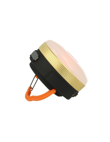 Lampada Led Ricaricabile Da Campeggio Pesca Forma Lanterna 4 Modalita Esterno Ricarica Telefono Per Emergenza