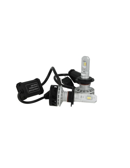 Kit Full Led Canbus H7 30W Dual Color 6000K 3000K Doppio Colore Bianco Giallo Super Luminoso e Antinebbia 12V 24V 5000lm