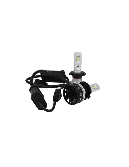 Kit Full Led Canbus H7 30W Dual Color 6000K 3000K Doppio Colore Bianco Giallo Super Luminoso e Antinebbia 12V 24V 5000lm