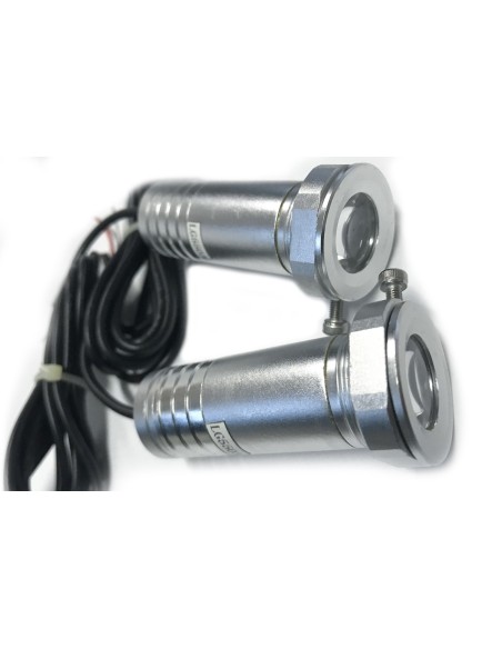 Kit Luci Led Proiettori Con Logo Per Portiere Auto CADILLAC