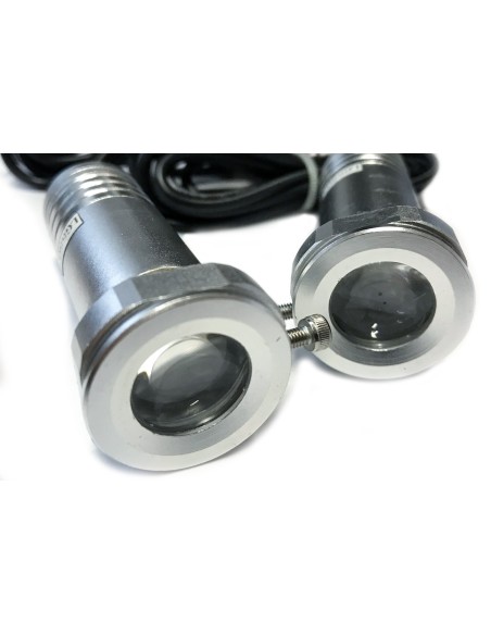 Kit Luci Led Proiettori Con Logo Per Portiere Auto CADILLAC