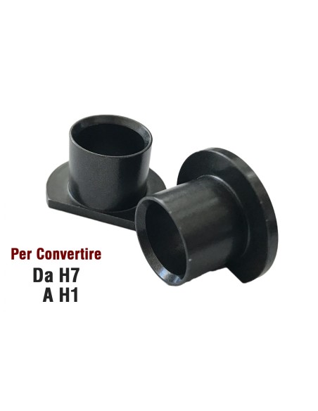 Solo Coppia Attacco H1 Per Kit Full Led Canbus LH7230 e LH1230