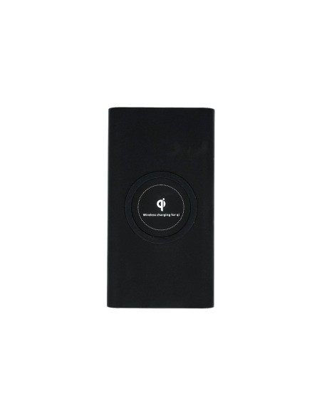 Caricatore Wireless Power Bank 10000mAh Nero QI