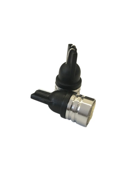 24V Lampada Led T10 W5W Bianco Freddo Con 4 Smd 2835 Frontale No Polarita Durata Garantita