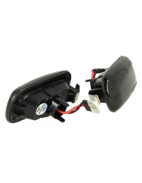 Kit Freccia Laterale a Led Side Marker Dinamica Lente Fume Audi A3 S3 A4 S4 RS4 A6 S6 RS6 OEM 8E0949127
