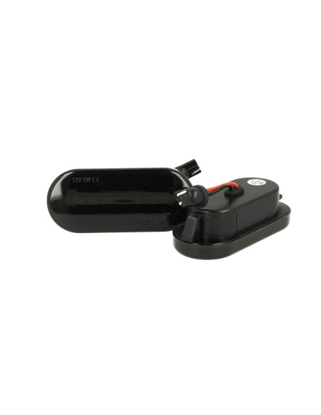 Kit Freccia Laterale a Led Side Marker Dinamica Lente Fume VW Golf 3 4 Bora Lupo Passat Polo Sharan Vento