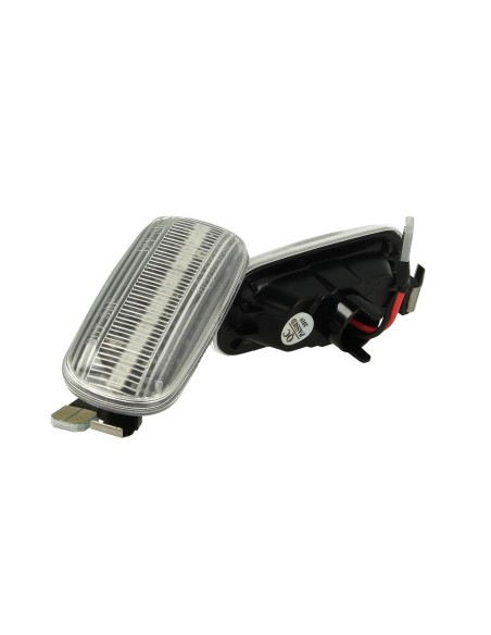 Kit Freccia Laterale a Led Side Marker Dinamica Lente Trasparente Audi A3 S3 A4 S4 RS4 A6 S6 RS6 OEM 8E0949127