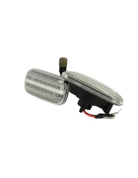 Kit Freccia Laterale a Led Side Marker Dinamica Lente Trasparente Audi A3 S3 A4 S4 RS4 A6 S6 RS6 OEM 8E0949127
