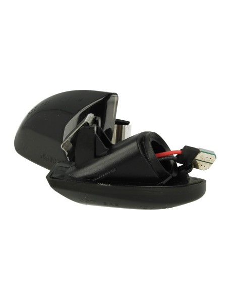 Kit Freccia Laterale a Led Side Marker Lente Fume Smart Fortwo W451 Coupe Cabrio OEM 4519067700C40A 4519067800C40A