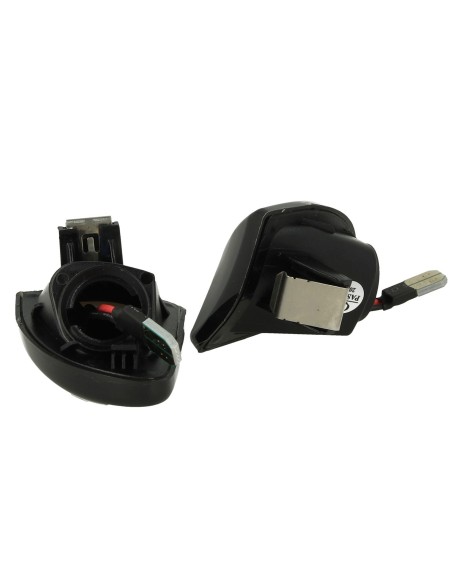 Kit Freccia Laterale a Led Side Marker Lente Fume Smart Fortwo W451 Coupe Cabrio OEM 4519067700C40A 4519067800C40A
